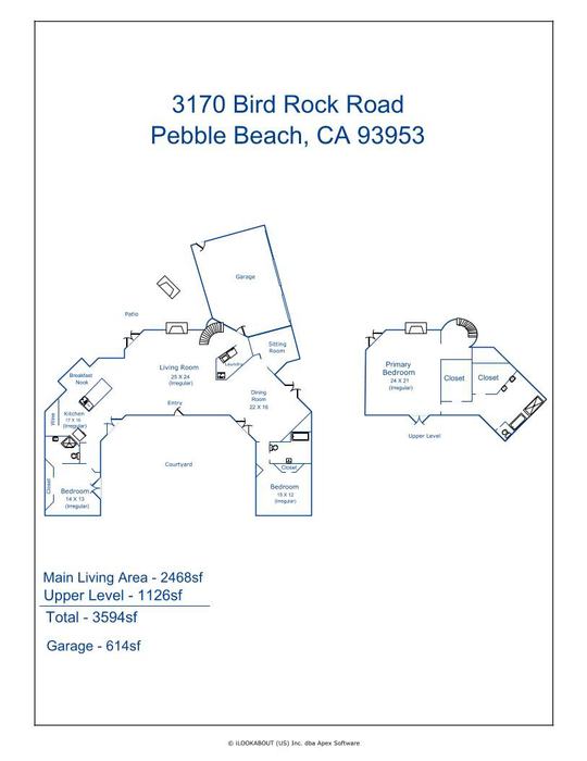 3170 Bird Rock Road, Pebble Beach