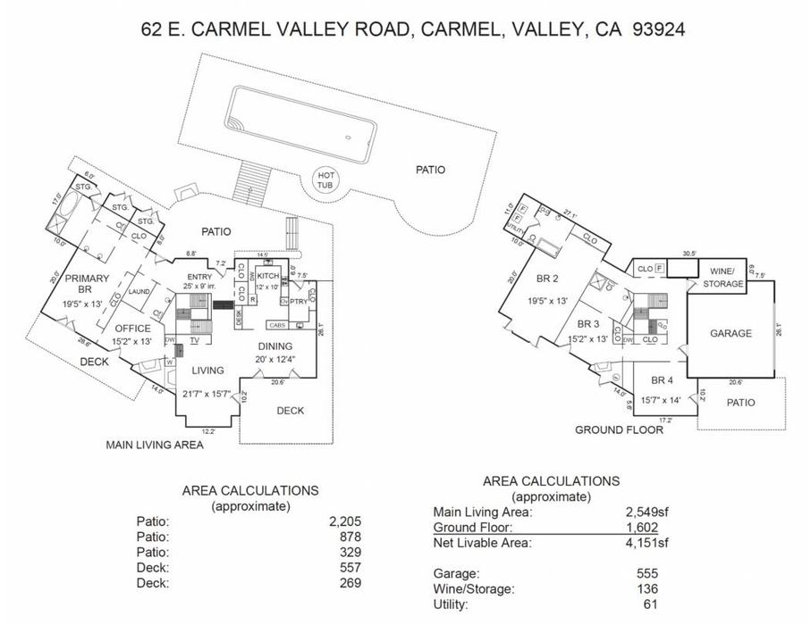 62 E Carmel Valley Road A, Carmel Valley