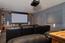 HD home theater with 120" screen and projector (Image 15)