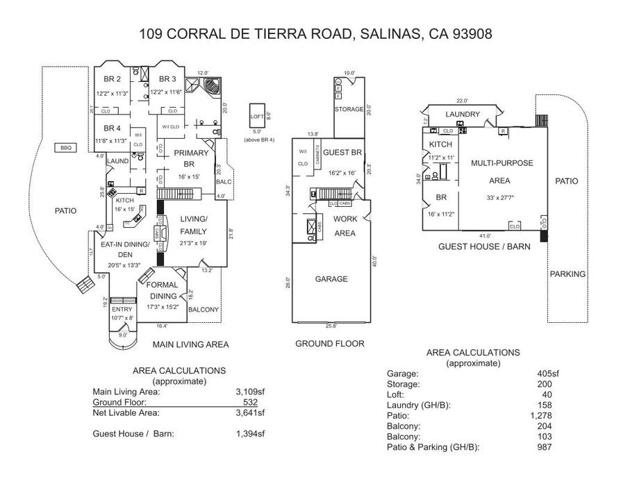 109 Corral de Tierra Road - SOLD, Corral de Tierra