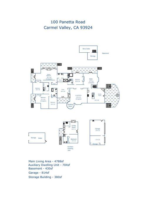 100 Panetta Road - SOLD, Carmel Valley