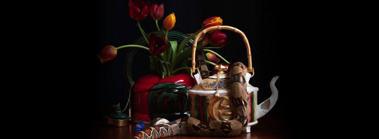 Image about Reception for Johanna Keefe: Paradiso Perduto