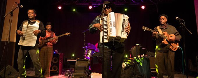 Nathan Williams & The Zydeco Cha Chas
