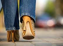 Image about Permit Required to Wear High Heels