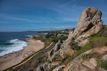Image about Carmel River State Beach