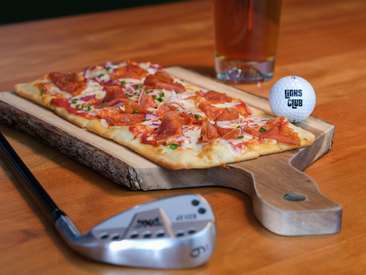 Image about Pepperoni Flatbread is always a pleaser!