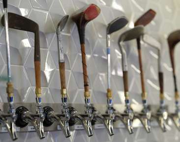 Image about Coolest Beer Taps in Town with 10 Craft Beers on Draft