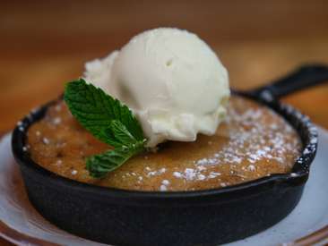 Image about The Ace - Chocolate Chip Cookie with Ice Cream