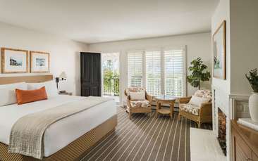 Image about Fireplace King Room