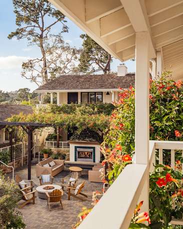 Image about Hotel Carmel - Courtyard
