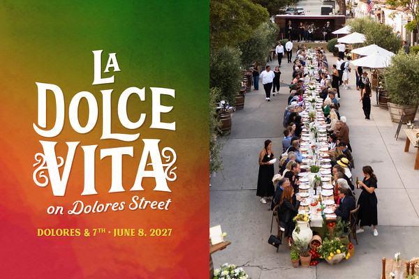 La Dolce Vita - Tuesday, June 8 from 6:00-8:30pm / VIP 5:30pm