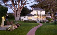 Image about Farmhouse at Dusk
