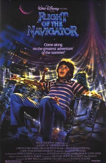 Flight of the Navigator ~ Film Music by Alan Silvestri