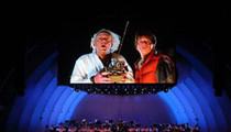 Alan Silvestri's 'Back to the Future' music takes center stage