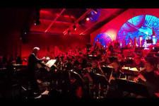 Alan Silvestri conducts "Portals" at Seth MacFarlane's Christmas Party