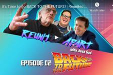 It's Time to go BACK TO THE FUTURE! | Reunited Apart with Josh Gad