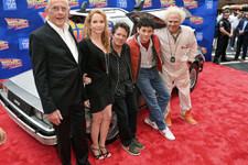 'Back to the Future' film cast reunites at gala for Broadway musical