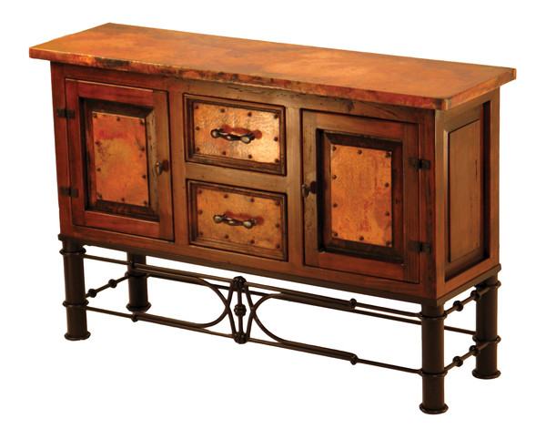 Carmel Console (2-Door / 2-Drawer)