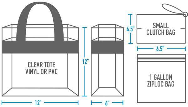 Image about Clear Bag Policy