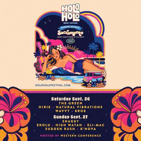 Image of Holo Holo Sacramento Music Festival