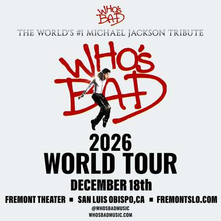 Image of Who's Bad: The Ultimate Michael Jackson Experience