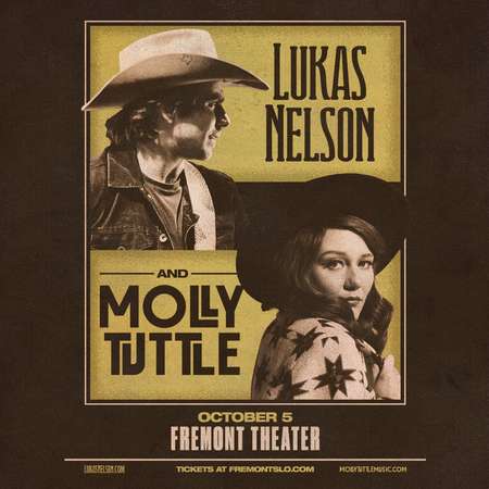 Image of LUKAS NELSON & MOLLY TUTTLE