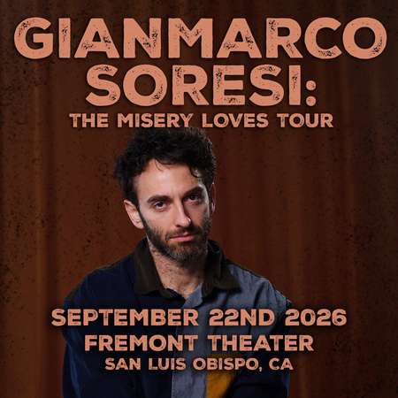 Image of Gianmarco Soresi: The Misery Loves Tour