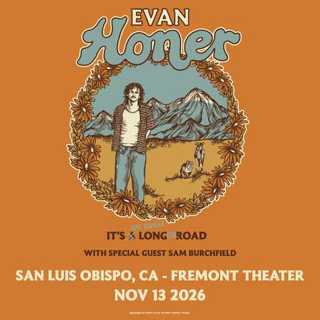 Image of Evan Honer - It's An Even Longer Road Tour