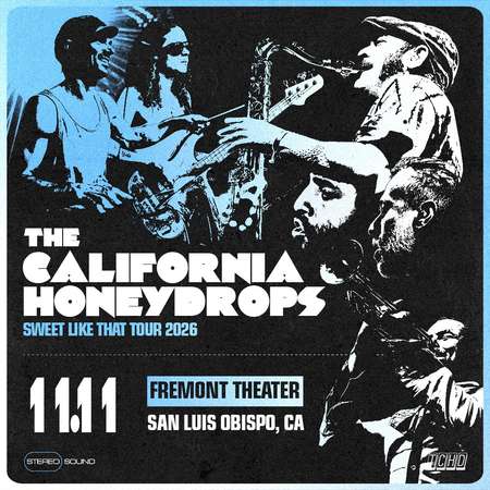 Image of The California Honeydrops