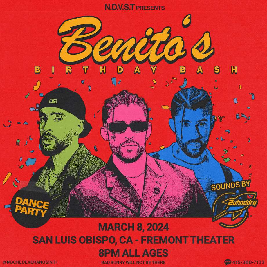 Bad Bunny Birthday Bash