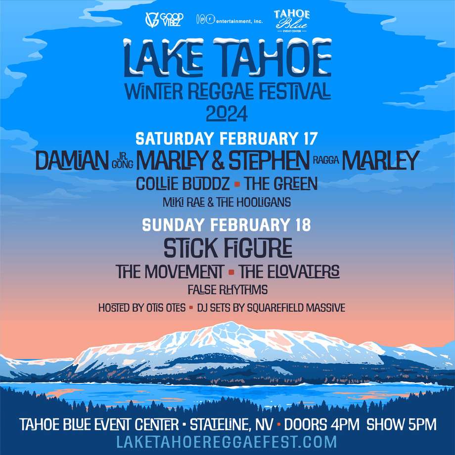 Lake Tahoe Winter Reggae Festival