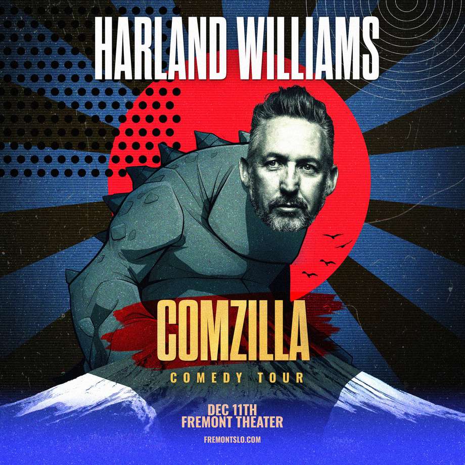 Harland Williams: COMZILLA Comedy Tour