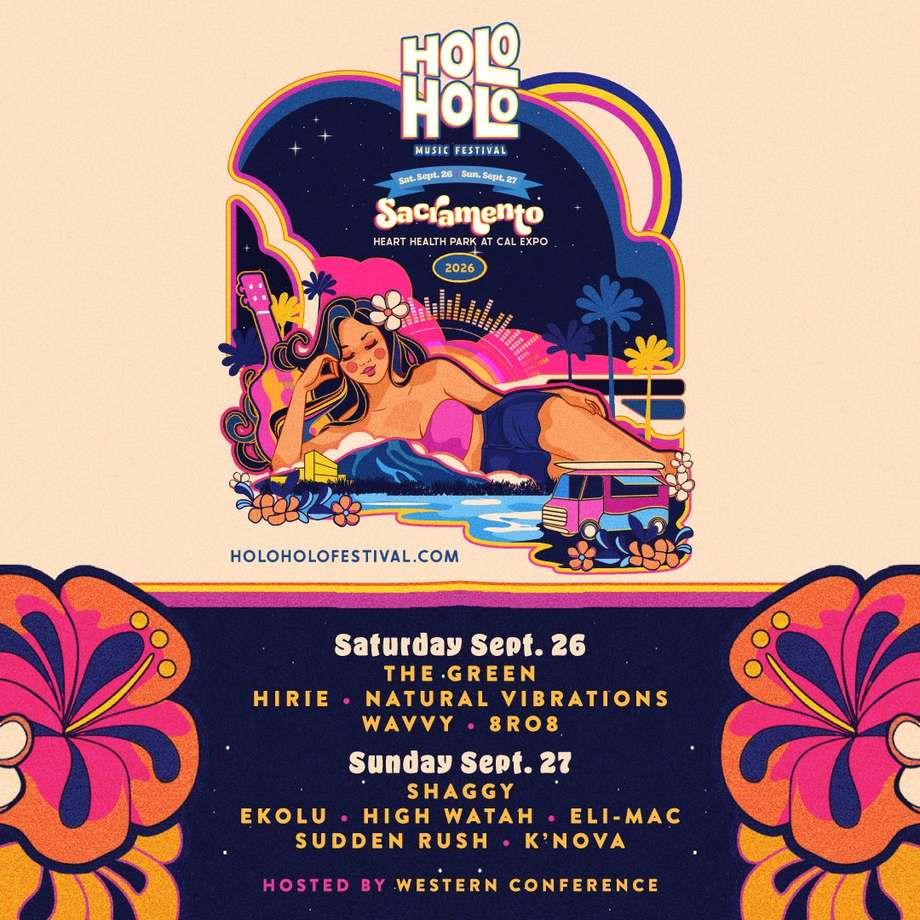 Holo Holo Sacramento Music Festival