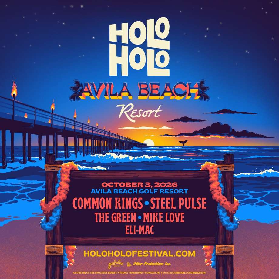 Holo Holo Avila Beach Music Festival