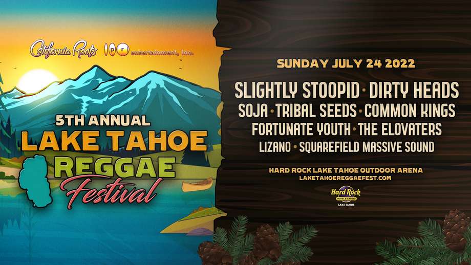 Lake Tahoe Reggae Festival