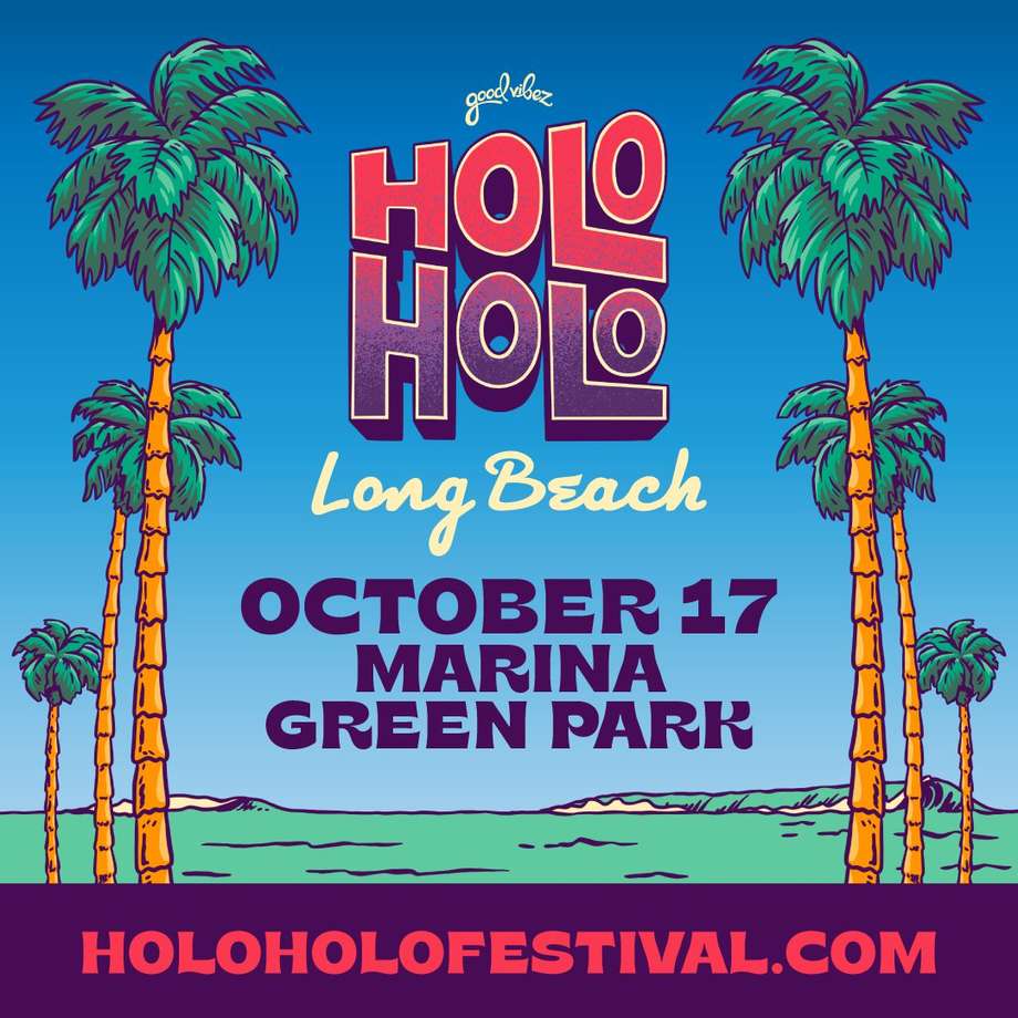 Holo Holo Long Beach Music Festival