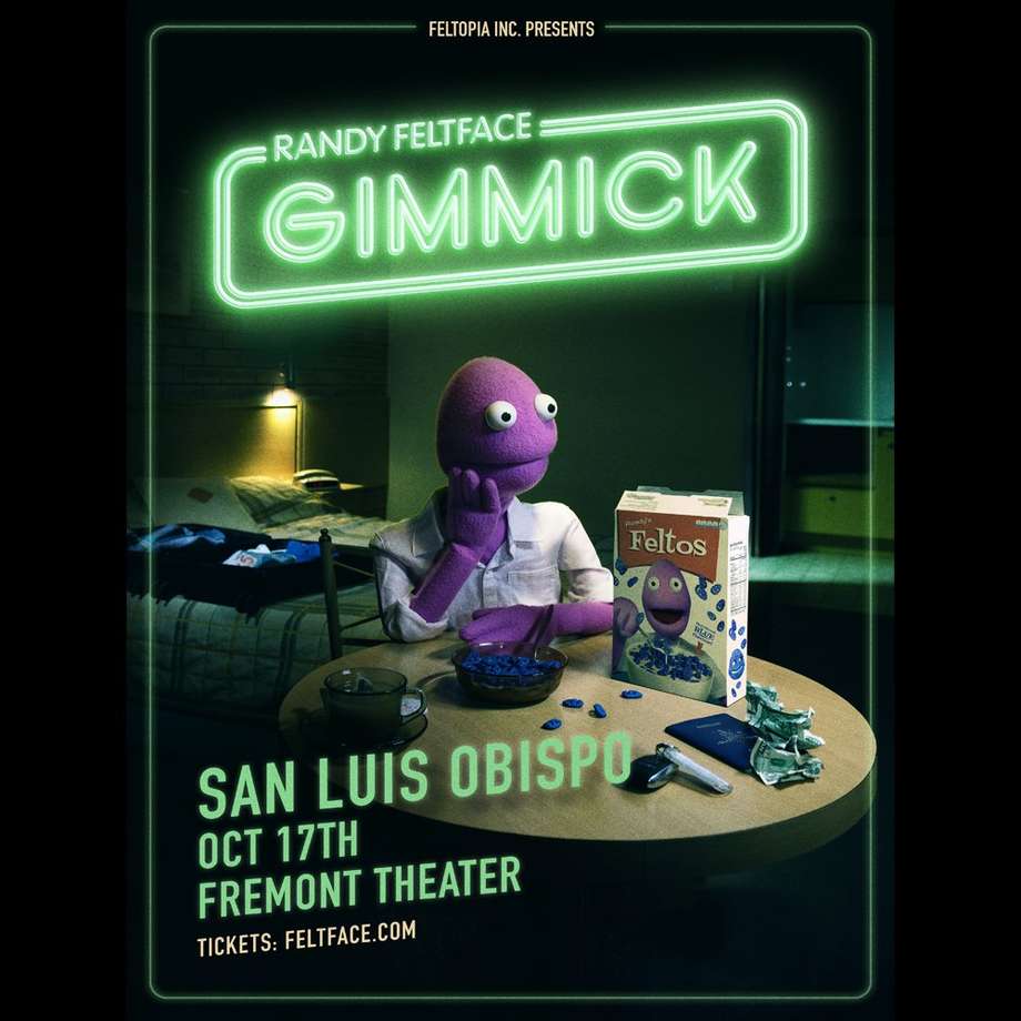 Randy Feltface: Gimmick