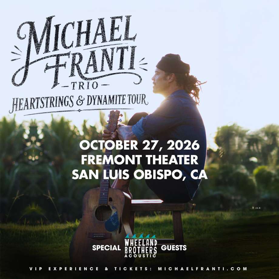Michael Franti Trio - Heartstrings & Dynamite