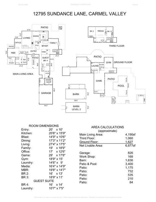 12795 Sundance Lane - SOLD, Carmel Valley