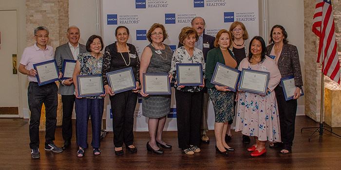 Photo of 2026 C.A.R. Honorary Members for Life