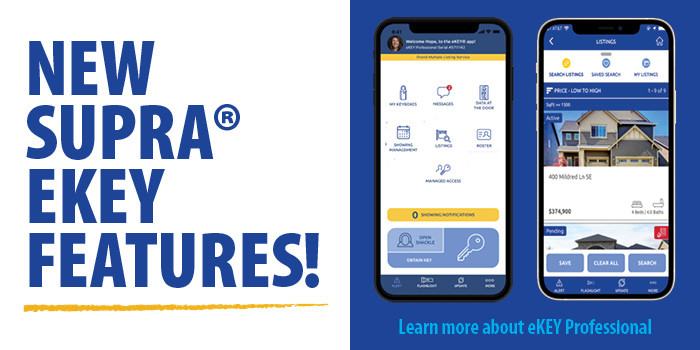 New Supra eKEY Features - image of Supra eKEY App screens