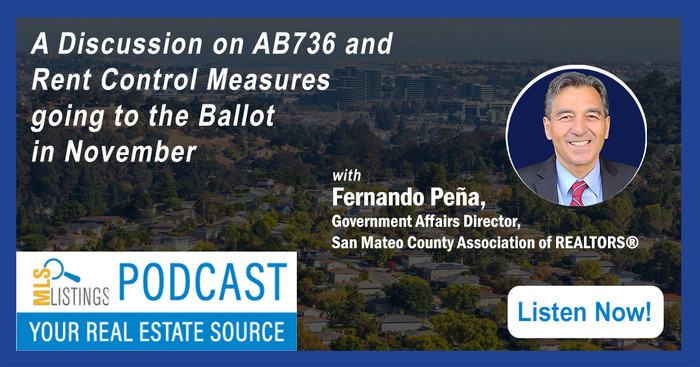 New MLSListings Podcast: Understanding AB736 & November's Housing Ballot Measures