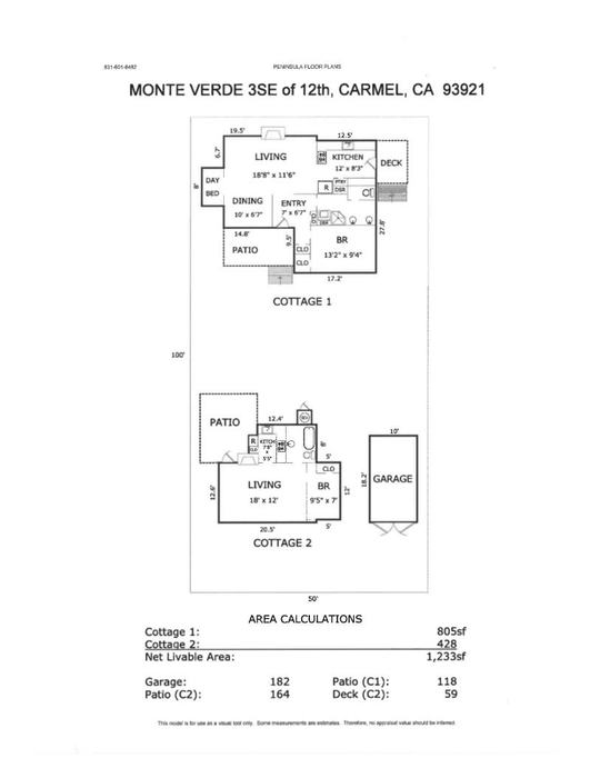 Monte Verde 3 SE of 12th - SOLD, Carmel-by-the-Sea