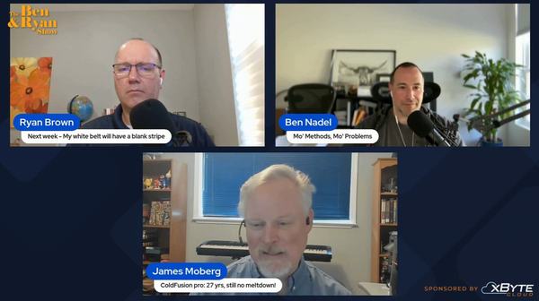 Image about Ben & Ryan Show Guest Appearance - ColdFusion Custom UDFs