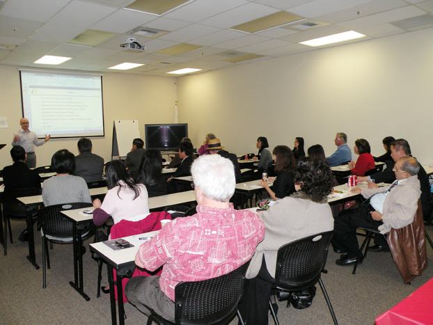 Image about Members Learn about Transfer of Money and Foreign Exchange Services at Global Business Potluck