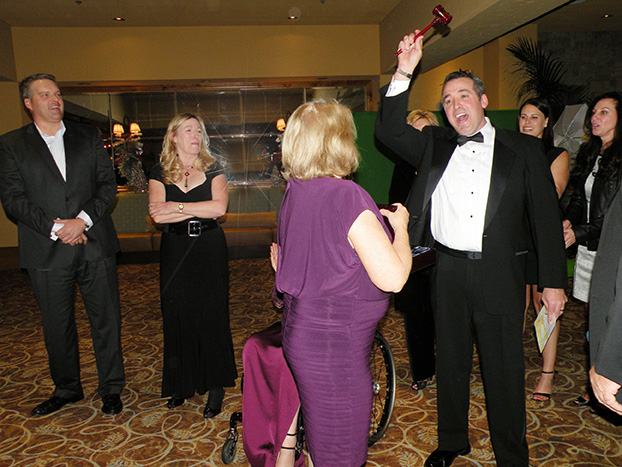 Image about Los Gatos/Saratoga District Gala Ushers in 2014 District Chair and Council