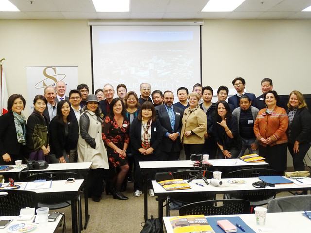 Image about Japanese real estate delegation visits Silicon Valley