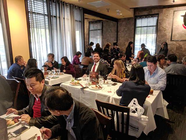Image about SILVAR Members Enjoy Cupertino-Sunnyvale District Networking Happy Hour