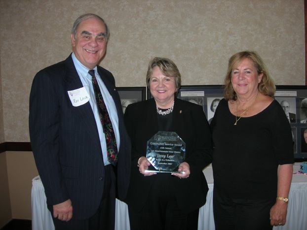 Image about CSA Recipient Ginny Lear Honored at Special Luncheon