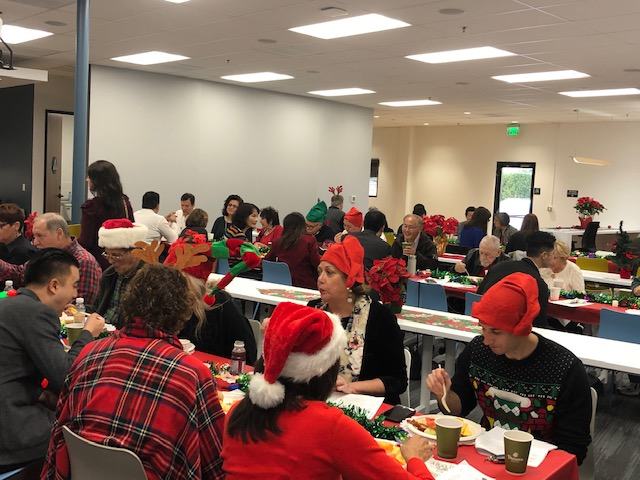 Image about SILVAR's Cupertino-Sunnyvale District Celebrates the Holidays